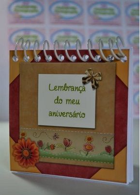 Mini bloquinho personalizado