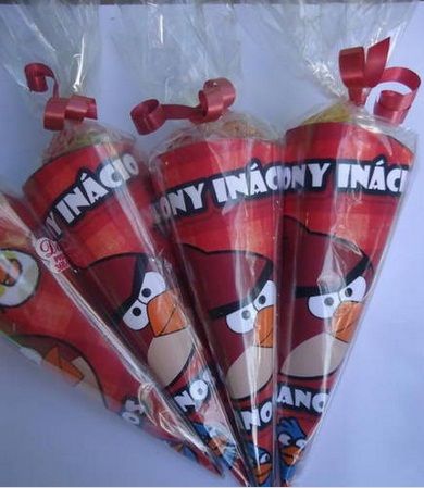 Cone Personalizado Angry Birds