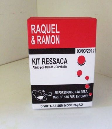 Kit Ressaca Box