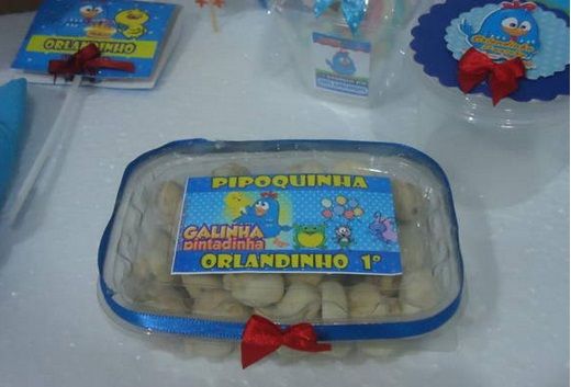 Marmitinha Plastica Galinha Pintadinha